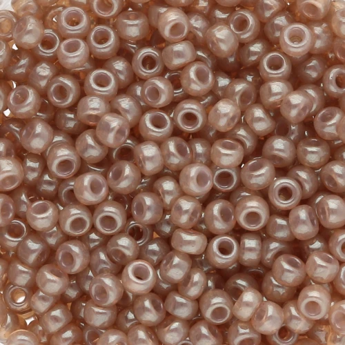 Rocaille Miyuki 8/0 2371 - Peonía Lustre x8g
