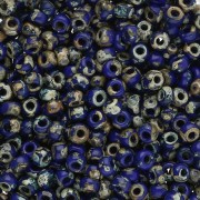 Rockery Miyuki 8/0 4518 - Cobalto opaco Picasso x8g|raw }}