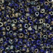 Rockery Miyuki 8/0 4518 - Cobalto opaco Picasso x8g