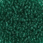 Cuentas de Rocalla Preciosa 11/0 de 2 mm - verde aguamarina x 20 g