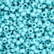 Rockery 8/0 3 mm - Solgel - Verde 3 Teñido Blanco Calizo x20g|raw }}