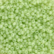 Rockery 11/0 2 mm - Solgel - Verde 2 Alabastro teñido x20g