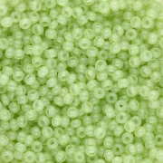 Rockery 11/0 2 mm - Solgel - Verde 2 Alabastro teñido x20g