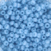 Rockery 8/0 3 mm - Solgel - Blue Jean 2 Alabastro teñido x20g