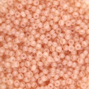 Rockery 11/0 2 mm - Solgel - Marrón 2 Alabastro teñido x20g