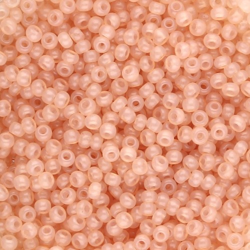 Rockery 11/0 2 mm - Solgel - Marrón 2 Alabastro teñido x20g