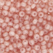 Cuentas Preciosa Rocalla 8/0 de 3 mm - Solgel - Marrón 2, teñido en color alabastro, 20 g|raw }}