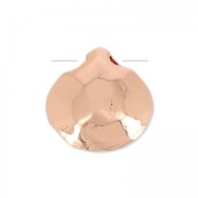 Plana Briolette 8.5 mm dorado rosa HQ x1|raw }}