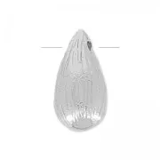 Gota 9.5 mm rodiado HQ x1