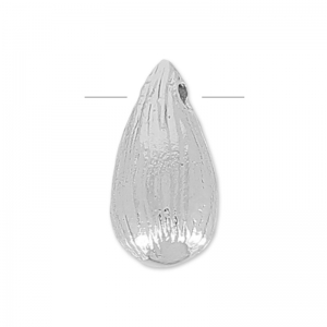 Gota 9.5 mm rodiado HQ x1