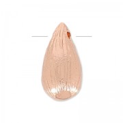 Gota 9.5 mm dorado rosa HQ x1