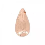 Gota 9.5 mm dorado rosa HQ x1