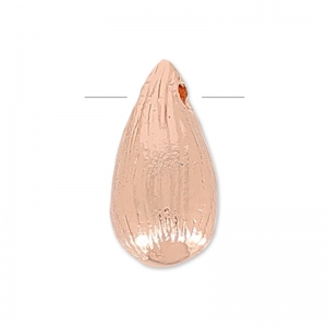 Gota 9.5 mm dorado rosa HQ x1