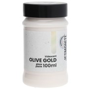 Pasta para glasear en frasco - Jesmonite - Iridescent Olive Gold x100ml