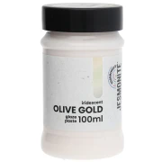 Pasta para glasear en frasco - Jesmonite - Iridescent Olive Gold x100ml