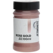 Pasta para glasear en frasco - Jesmonite - Oro rosa x100ml