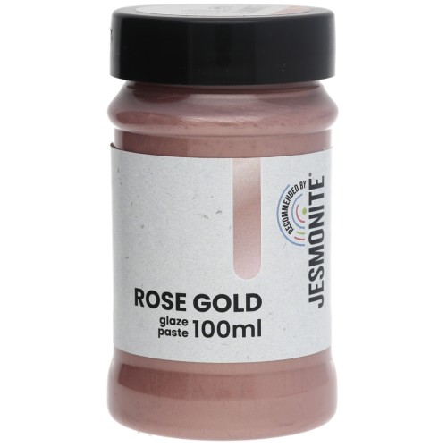 Pasta para glasear en frasco - Jesmonite - Oro rosa x100ml
