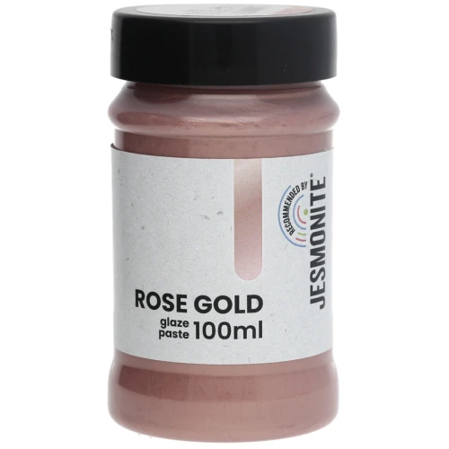 Pasta para glasear en frasco - Jesmonite - Oro rosa x100ml