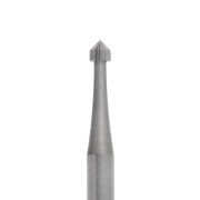 Fresa cilíndrica puntiaguda n°413 - 1,8 mm - Acero x1