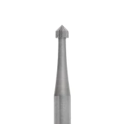 Fresa cilíndrica puntiaguda n°413 - 1,8 mm - Acero x1