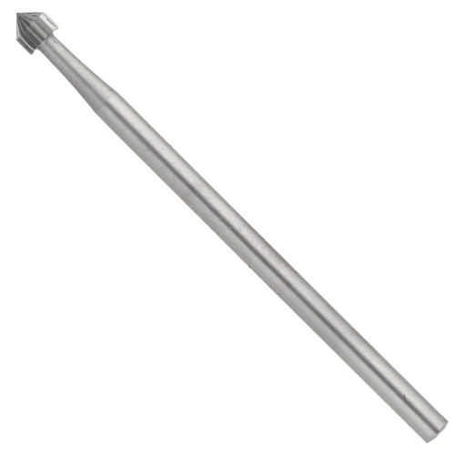 Cuchilla cilíndrica puntiaguda n°413 - 3 mm - Acero x1