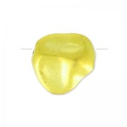 Cuenta plana barroca de 8,5 mm - Dorado en oro fino satinado HQ x1