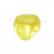Cuenta plana barroca de 8,5 mm - Dorado en oro fino satinado HQ x1