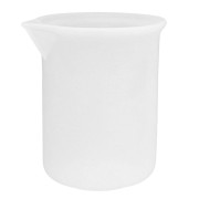 Vaso graduado de silicona de 100 ml con pico - Transparente x1|raw }}