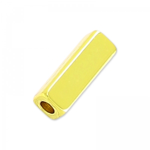 Tubo 7.5 mm dorado HQ x1