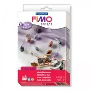 Kit de modelado Fimo Effect : 6 Glam Colours