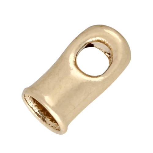 Terminales de cable de 1,6 mm - 3 micras chapados en oro x4