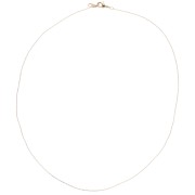 Gargantilla chapada en oro de 0,8 mm para Miyuki Delica 11/0 3 micras x46cm