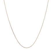 Gargantilla chapada en oro de 0,8 mm para Miyuki Delica 11/0 3 micras x46cm