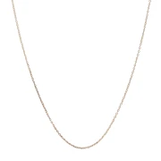 Gargantilla chapada en oro de 0,8 mm para Miyuki Delica 11/0 3 micras x46cm