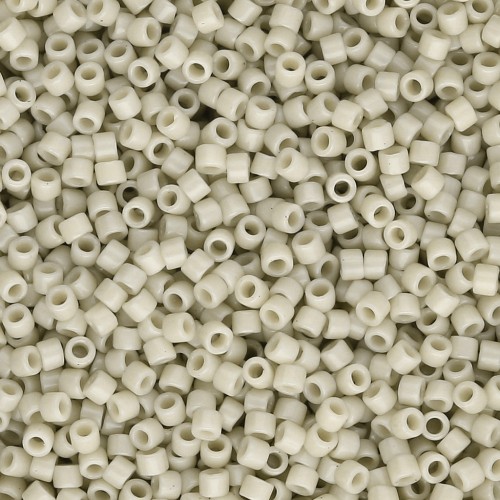 Miyuki Delica 11/0 DB0261 - Lustre Lino Opaco paquete de 100g