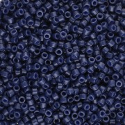 Miyuki Delica Duracoat 11/0 DB2143 - Teñido azul marino opaco Paquete de 100 g