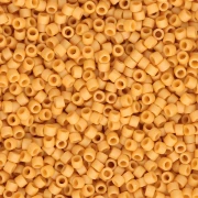 Miyuki Delica 11/0 DB2285 - Plátano esmaltado opaco paquete de 100 g