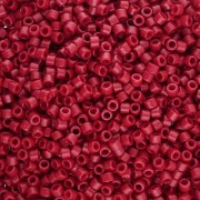 Miyuki Delica Duracoat 11/0 DB2354 - Rojo Shangai teñido opaco Paquete de 100 g|raw }}
