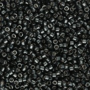 Miyuki Delica Duracoat 11/0 DB2507 - Musgo Negro Galvanizado paquete de 100g