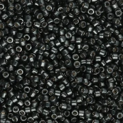 Miyuki Delica Duracoat 11/0 DB2507 - Musgo Negro Galvanizado paquete de 100g