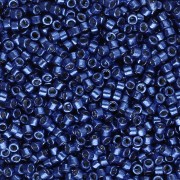 Miyuki Delica Duracoat 11/0 DB2511 - Azul marino galvanizado Paquete de 100 g