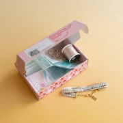 Mis joyas DIY - Kit de pulsera con cuentas Miyuki Delica en telar