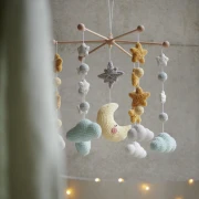 Ricorumi Glow in the Dark Algodón Rico Diseño Amigurumi - Blanco Fosforescente x25g