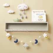 Ricorumi Glow in the Dark Algodón Rico Diseño Amigurumi - Blanco Fosforescente x25g