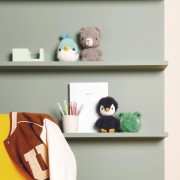 Ricorumi Peluche de imitación Peluche Rico Diseño Amigurumi - Negro 011 x25g