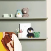 Ricorumi Peluche de imitación Peluche Rico Diseño Amigurumi - Negro 011 x25g