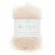 Ricorumi Peluche Rico Peludo Diseño Amigurumi - Nude 013 x25g
