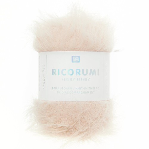Ricorumi Peluche Rico Peludo Diseño Amigurumi - Nude 013 x25g
