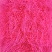 Ricorumi Furry Furry Rico Design Amigurumi hilo de imitación de piel - Rosa fluorescente 014 x25g