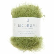 Ricorumi Furry hilo de imitación de piel Furry Rico Design Amigurumi - Oliva 018 x25g